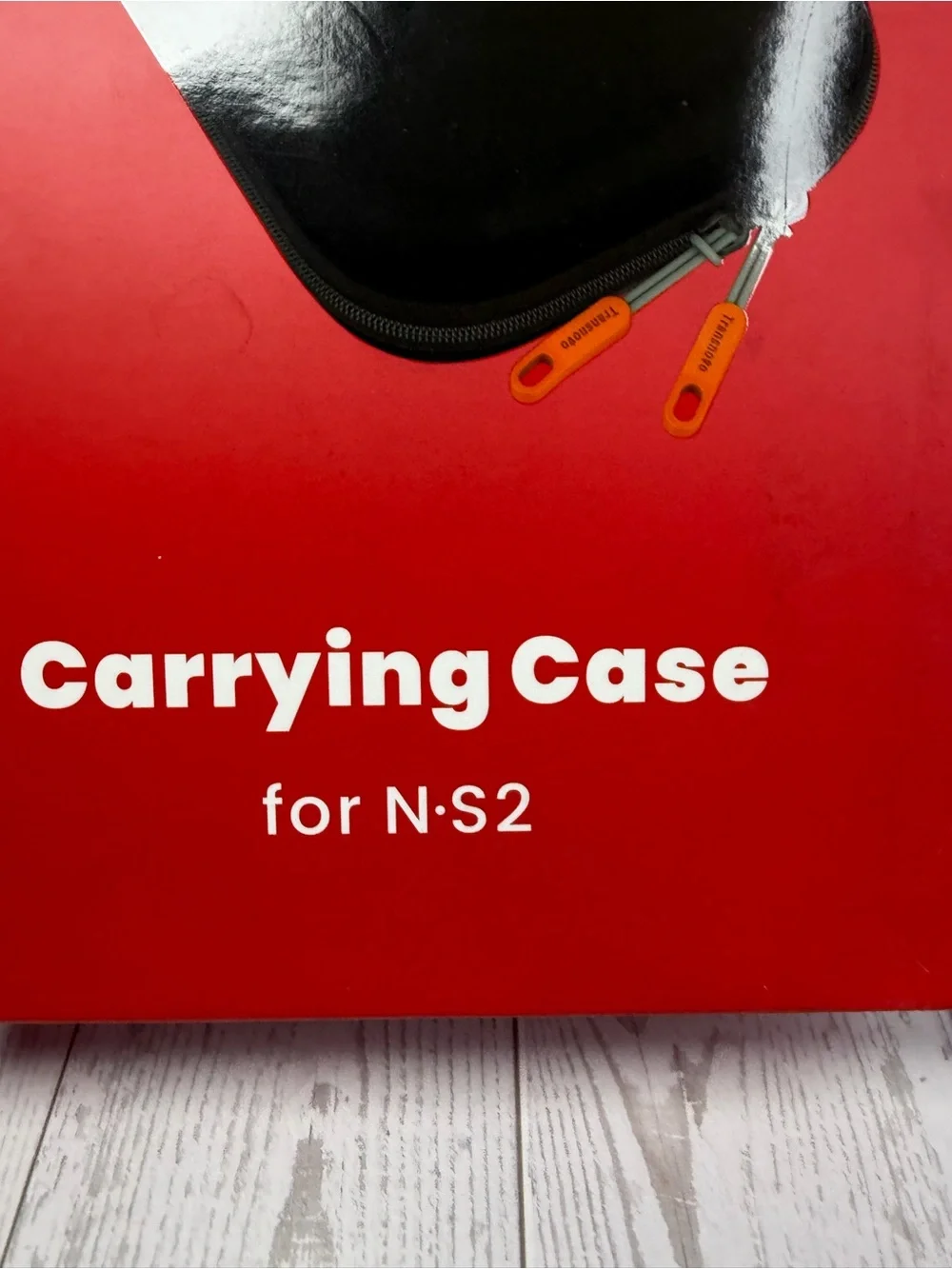 Black Carry Case for Kids Gaming Console
